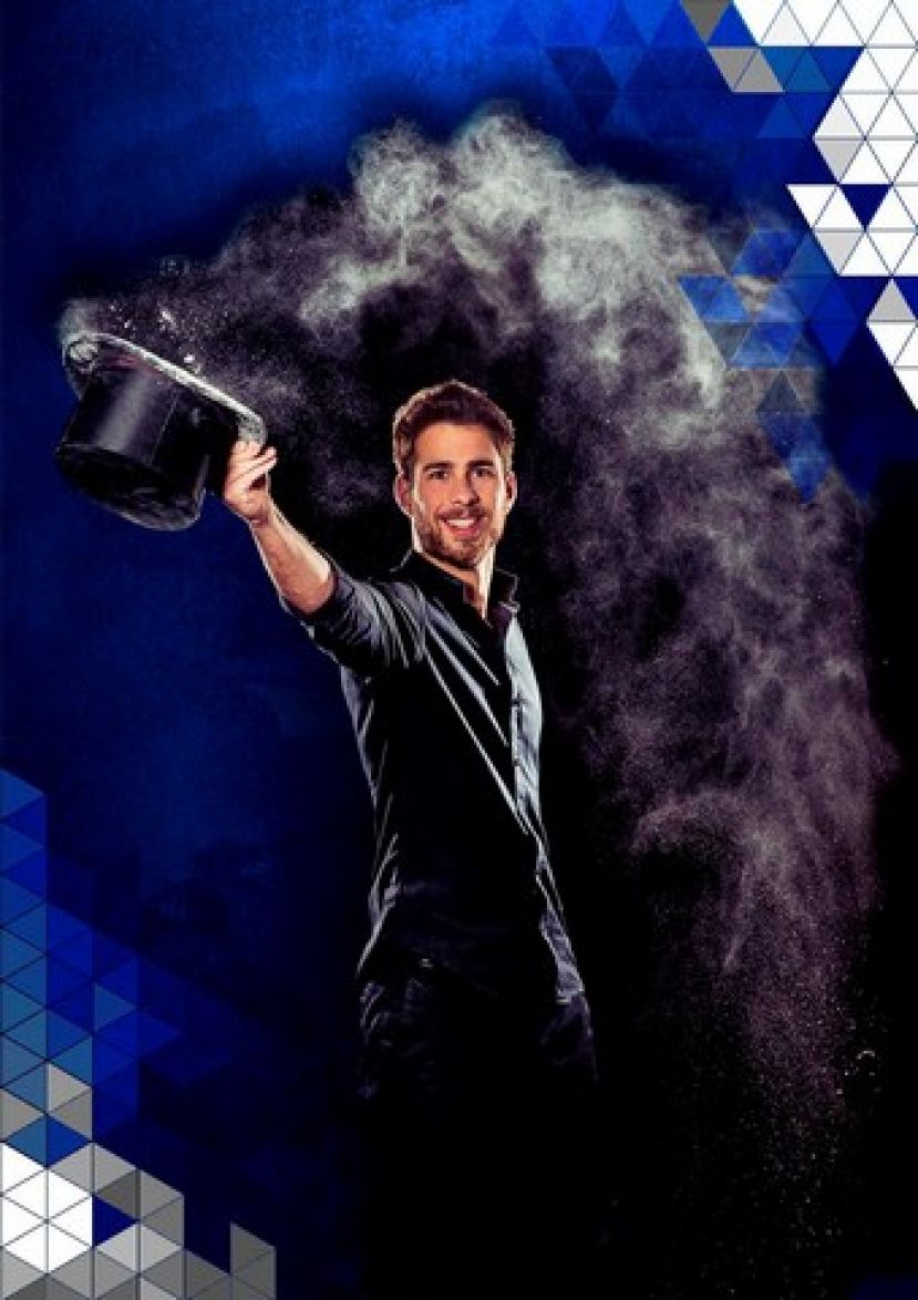 &lsquo;Mr. Magic&rsquo; sorprender&aacute; en la SIT con sus grandes y peque&ntilde;as ilusiones