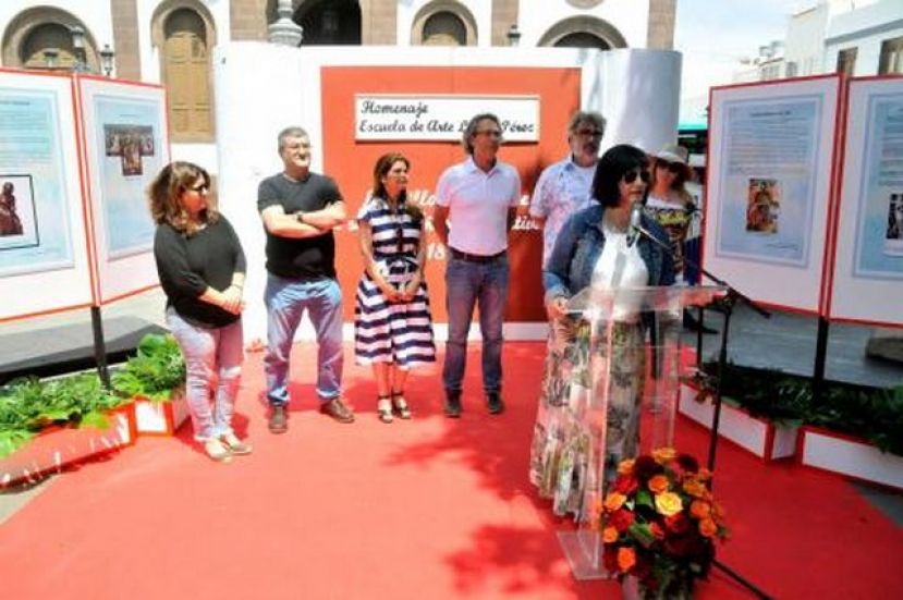 Agaete: Encuentro de Pintores con La Rama