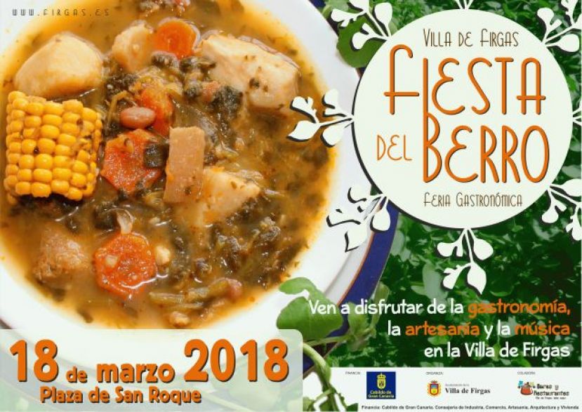 Firgas: Fiesta del Berro 2018