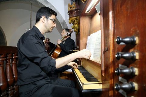 Concierto programado dentro del VII Festivalito de &Oacute;rgano Hist&oacute;rico