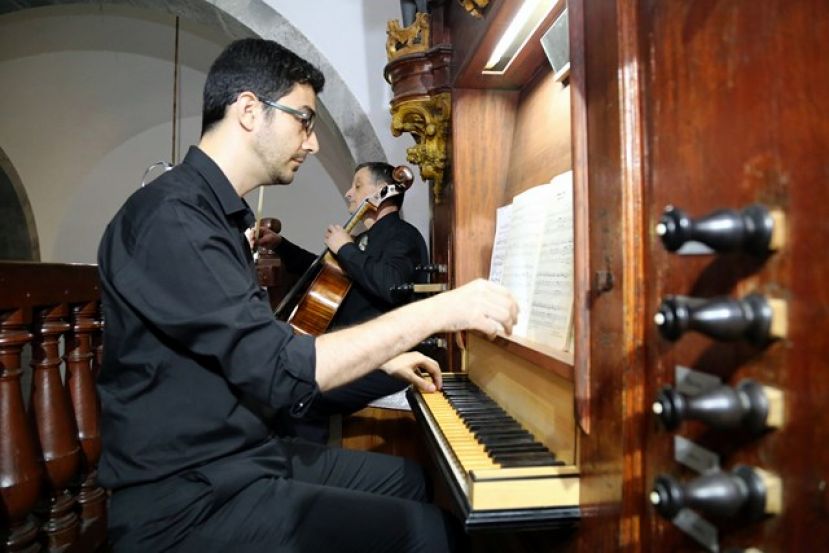 Concierto programado dentro del VII Festivalito de Órgano Histórico