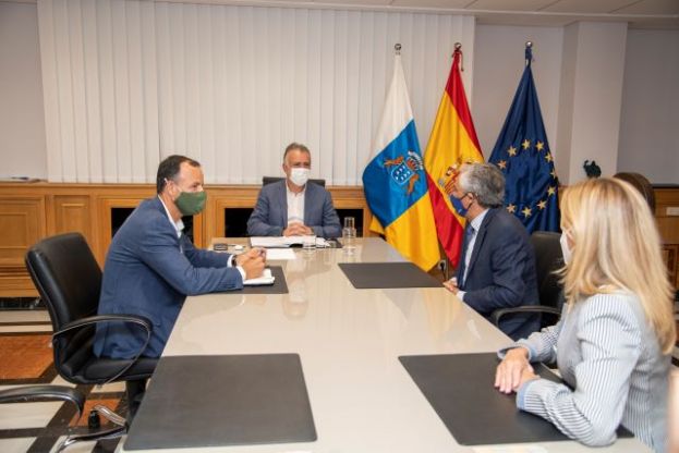 El Gobierno apoya la celebración en Canarias del European Tour de golf, que contribuirá a la promoción turística