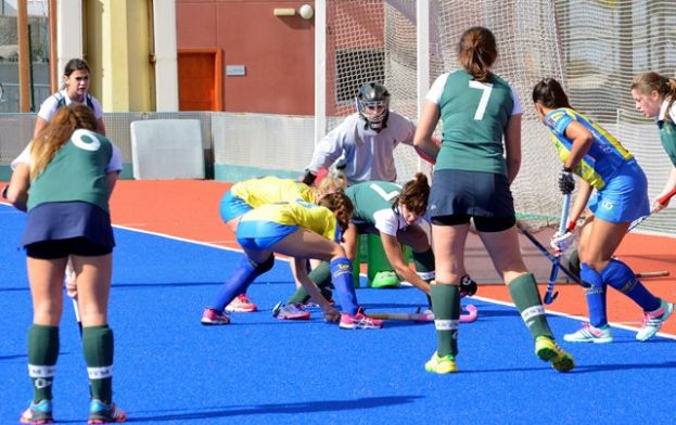 Hockey Hierba DH Femenina: El Taburiente se complica su permanencia