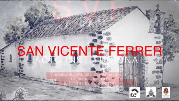 Valleseco comienza los actos conmemorativos de San Vicente Ferrer