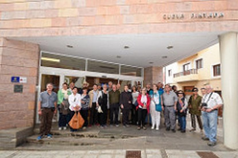 La capacidad de la Cueva Pintada para transmitir conocimiento a la sociedad impresiona a los expertos de la UNESCO