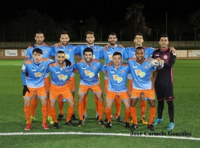 Tercera División: Gran victoria del San Mateo sobre el San Fernando (4-1)