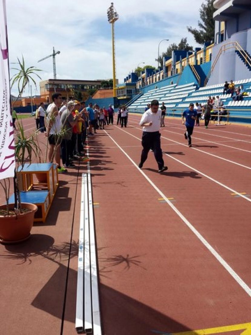 Guía: El Centro Ocupacional Comarcal participó en las mini olimpiadas