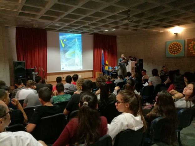 Alumnos de cinco islas en la Muestra Certamen de Cine Educativo de Agaete