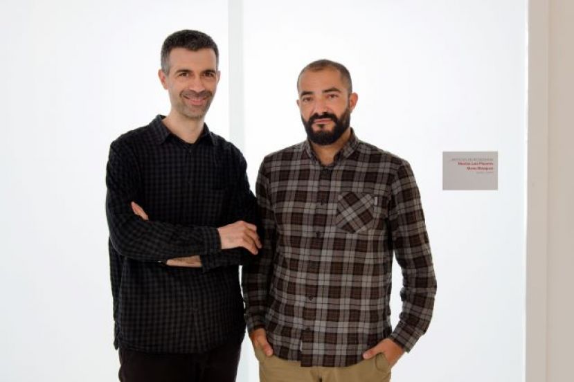 EL ARTISTA CANARIO NICOL&Aacute;S LAIZ PLACERES Y EL VALENCIANO MANU BL&Aacute;ZQUEZ EXHIBEN EL RESULTADO DE SU RESIDENCIA EN EL CAAM