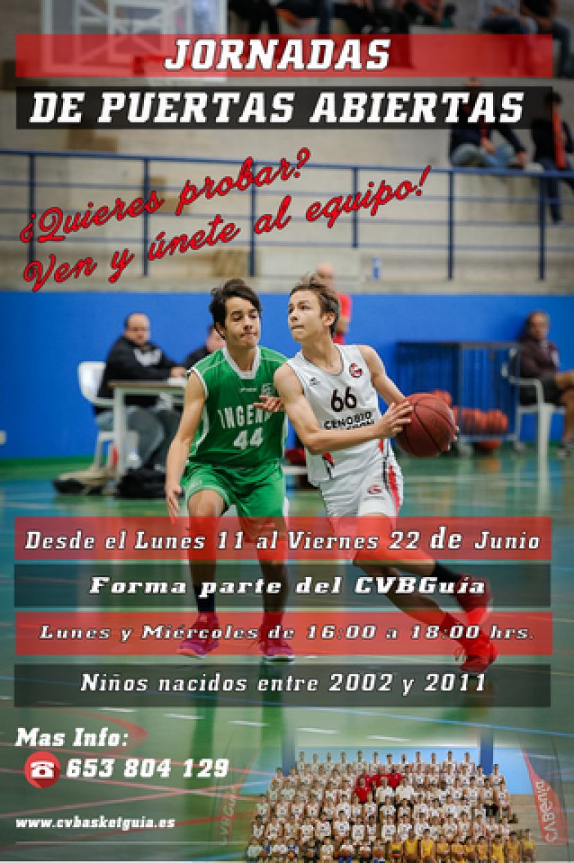 Gu&iacute;a: Semanas de novedades en el Cenobio Valer&oacute;n Baloncesto Gu&iacute;a