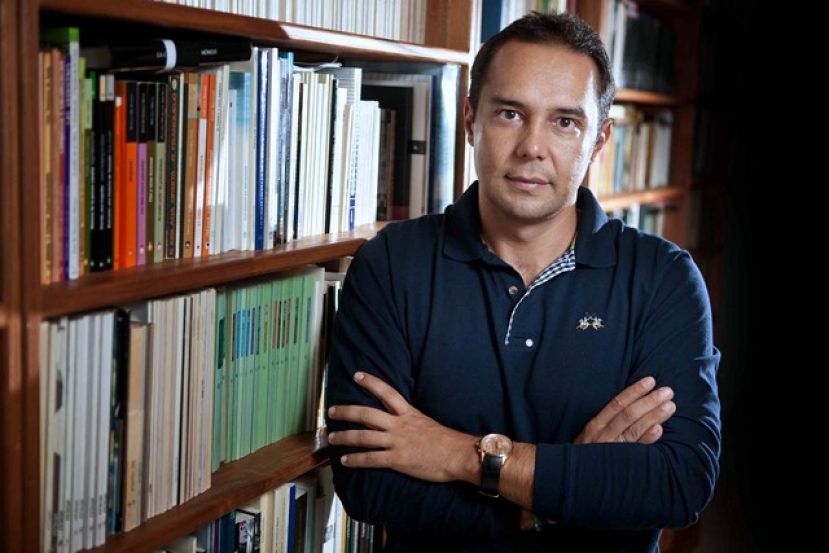 Víctor Álamo de la Rosa en ‘Escritores en la Casa Museo Pérez Galdós’