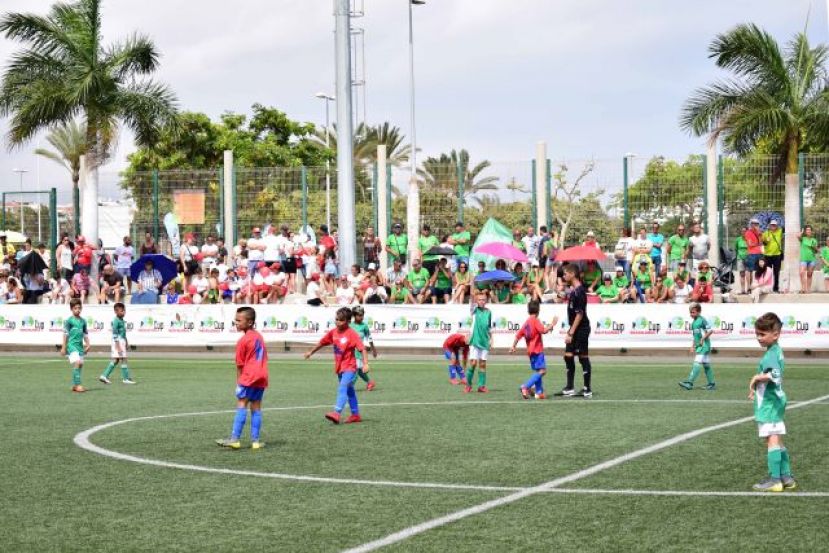 La 7ª edición de la Maspalomas Cup celebra 86 partidos clasificatorios en su 1ª jornada
