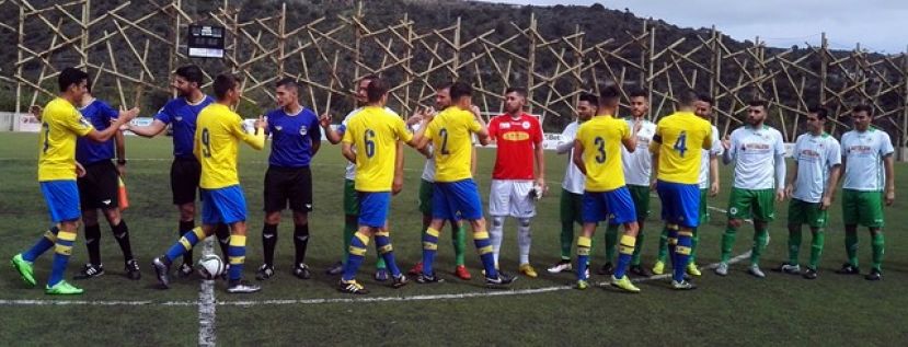 3ª División: Villa de Santa Brígida y Las Palmas Atl. ceden el liderato al Lanzarote