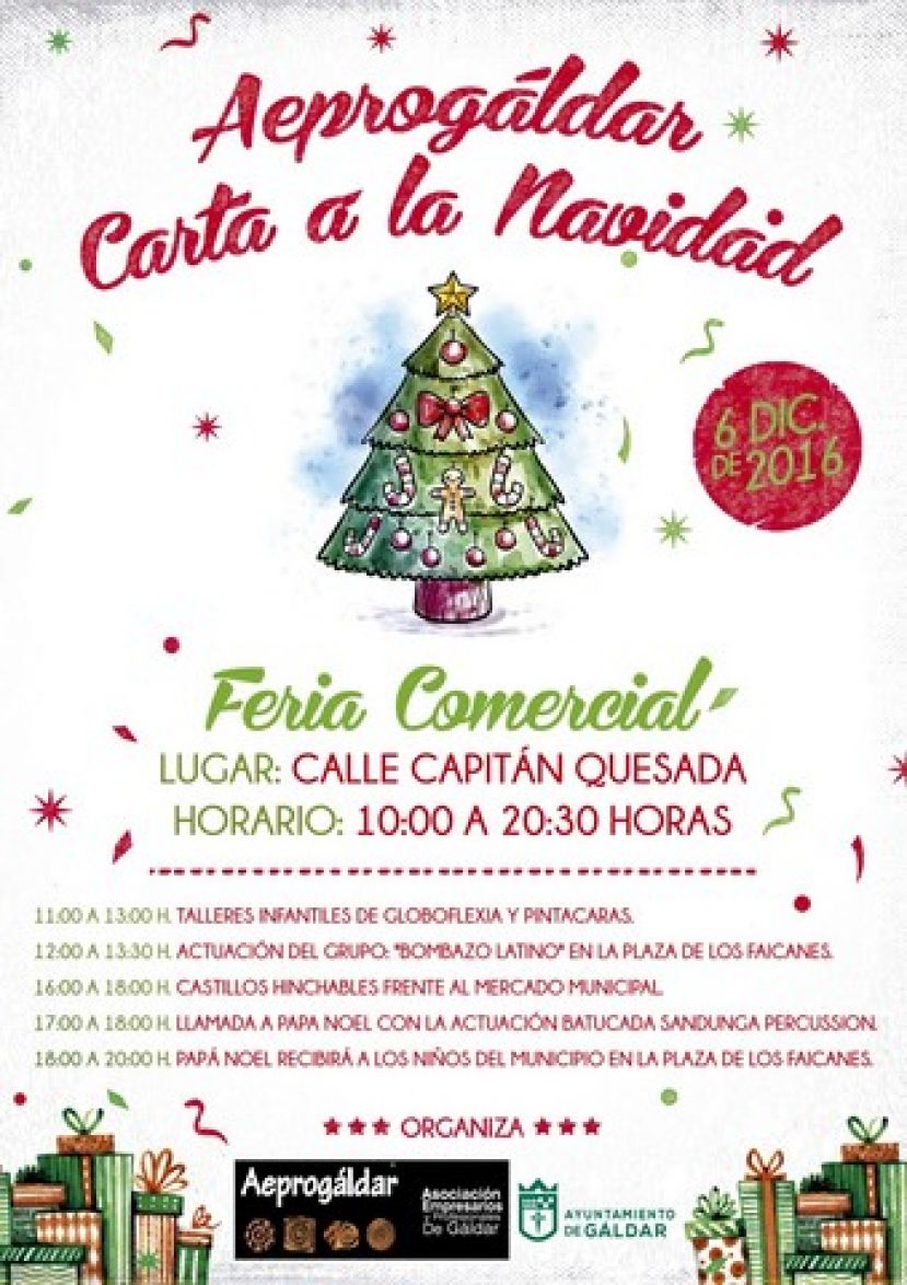 La Asociaci&oacute;n Aeprog&aacute;ldar saca el comercio a la calle el d&iacute;a 6 de diciembre