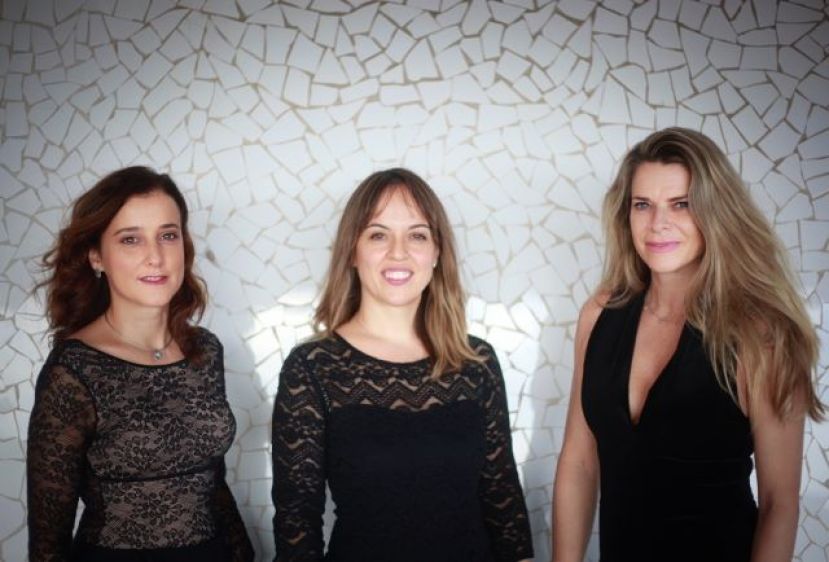 Las integrantes del Tr&iacute;o Hensel rinden homenaje a tres mujeres compositoras