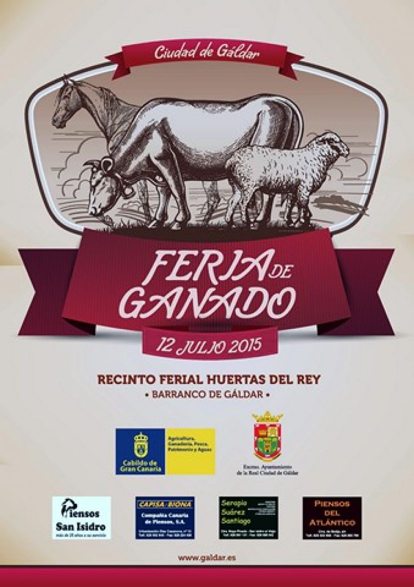 Gáldar: Huertas del Rey acoge este domingo la tradicional Feria de Ganado