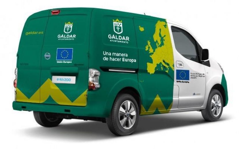 G&aacute;ldar renovar&aacute; su parque m&oacute;vil municipal con 8 nuevos coches h&iacute;bridos y el&eacute;ctricos