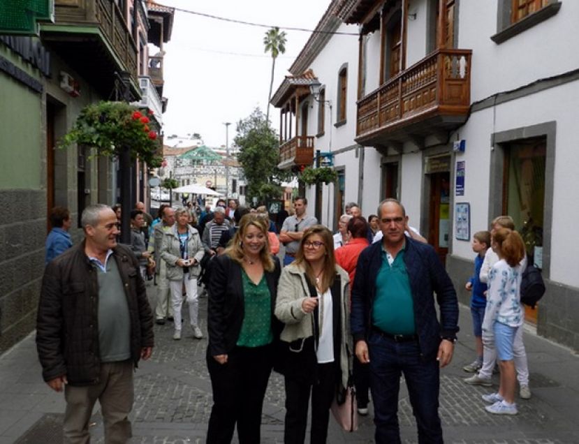 Teror quiere ampliar la Zona Comercial Abierta al Paseo González Díaz