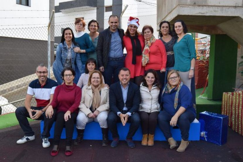 Gáldar: La Guardería Municipal de San Isidro celebra la Navidad