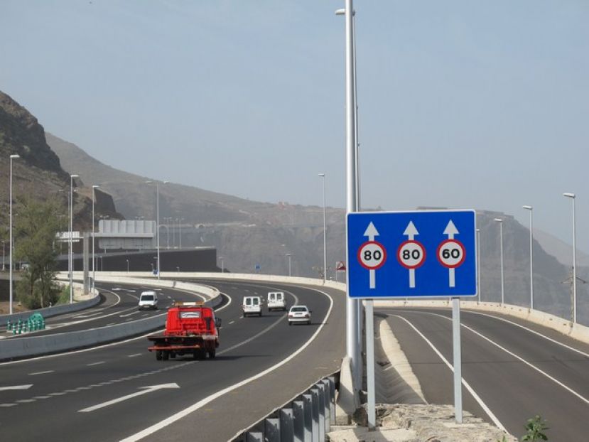Guía: Cierre de un tramo de cuatro kilómetros del tramo El Pagador-Guía