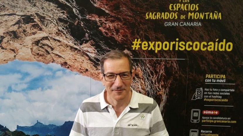 El historiador Pedro Quintana evoca el pasado de Risco Ca&iacute;do y Espacios Sagrados de Monta&ntilde;a con una conferencia sobre sus top&oacute;nimos