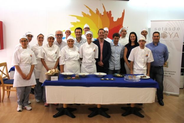 Moya: Promoción de las setas como un producto gourmet que crea empleo