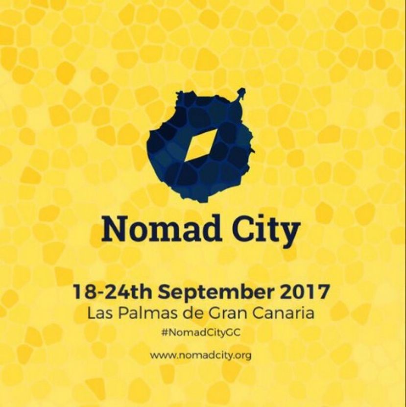 El Nomad City 2017 reunir&aacute; en Gran Canaria a 200 n&oacute;madas digitales de 30 pa&iacute;ses