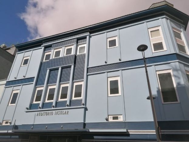 La Gomera: El pleno del Cabildo ratifica el nuevo nombre del Auditorio Insular