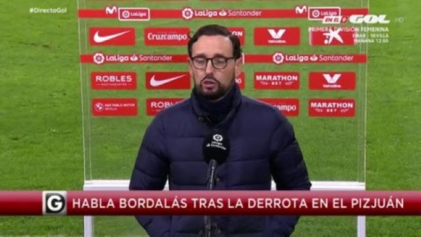 Bordal&aacute;s dice haber sido "agredido" verbalmente "por el t&eacute;cnico rival"