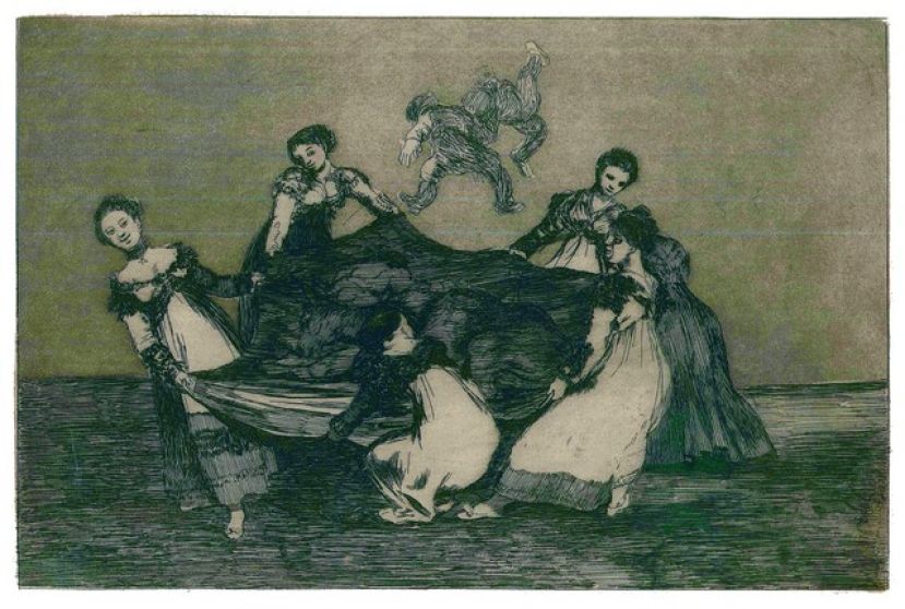 Telde inaugura una exposici&oacute;n con la serie de &lsquo;Los Disparates de Goya&rsquo;