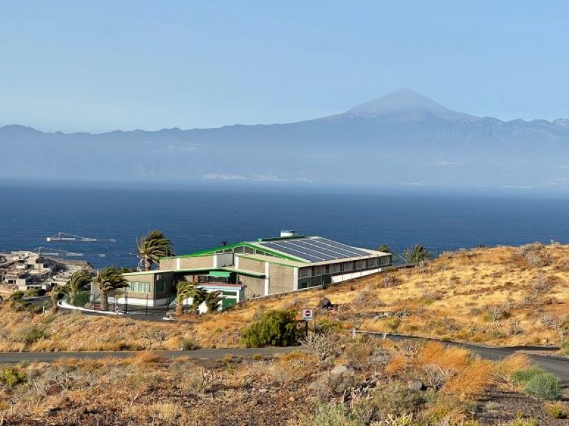 La Gomera promueve la autosuficiencia energ&eacute;tica del Matadero Insular
