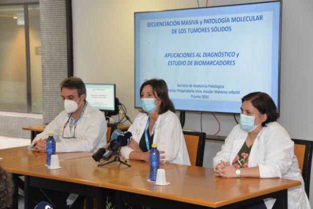 El Insular-Materno Infantil incorpora la secuenciación masiva para mejorar el diagnóstico y tratamiento del cáncer