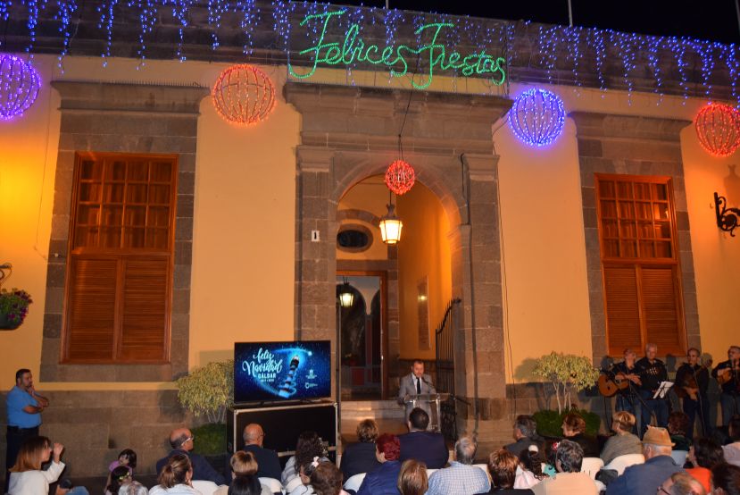 La Navidad llega a G&aacute;ldar