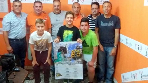 La Peña UDLP Virgen de Guía se presentó en Tertulia Amarilla de Radio Faro