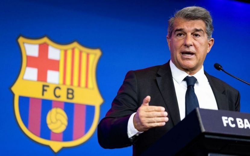 Laporta: &quot;La renovación de Messi está avanzada, no me planteo un &#039;no&#039;&quot;