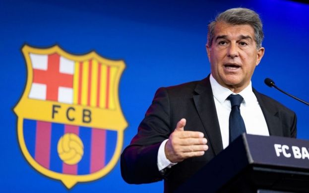 Laporta: "La renovaci&oacute;n de Messi est&aacute; avanzada, no me planteo un 'no'"