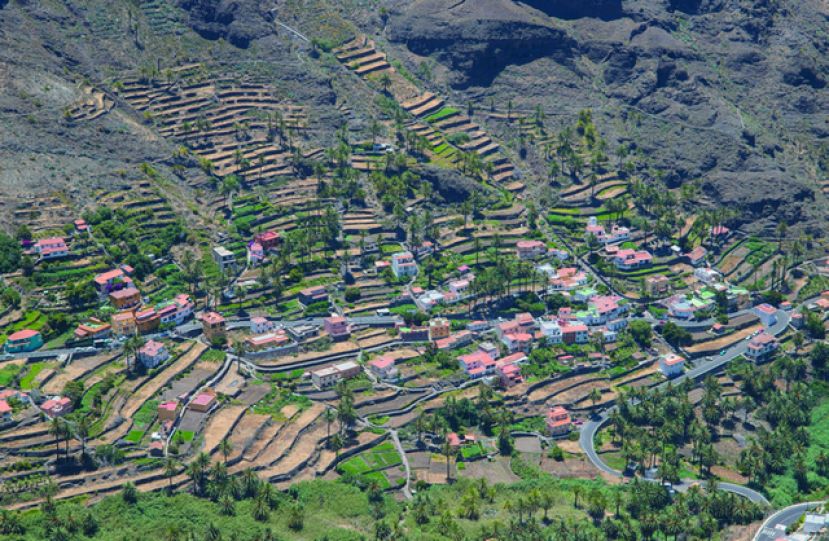 Tres millones de euros en un proyecto de conservaci&oacute;n de los bancales de La Gomera