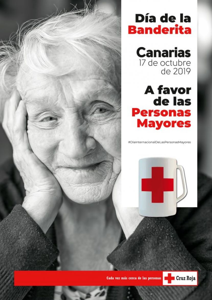 El pr&oacute;ximo jueves 17, en toda Canarias, Cruz Roja celebra el &ldquo;D&iacute;a de la Banderita&rdquo;