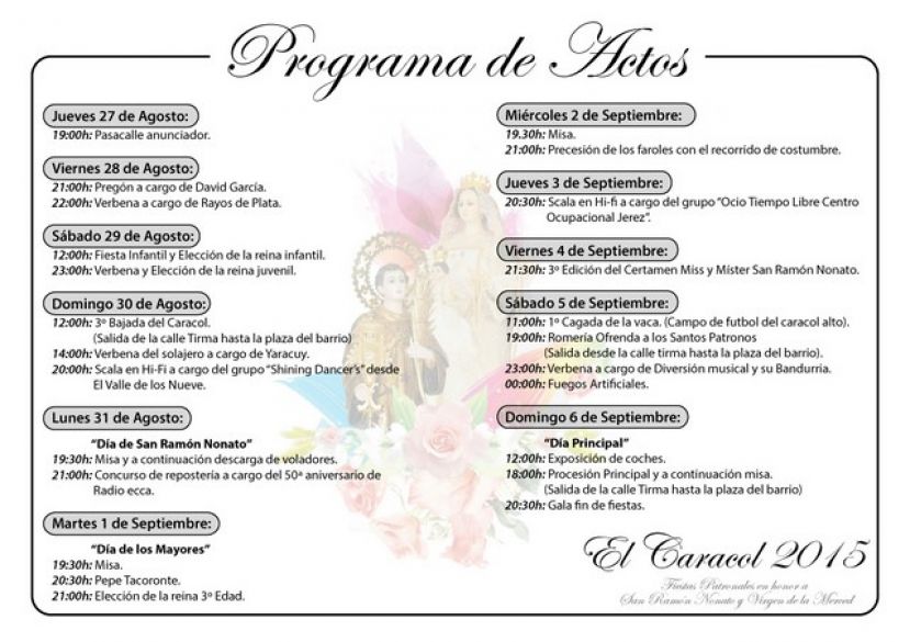 Telde: Las fiestas del Caracol arrancan este fin de semana