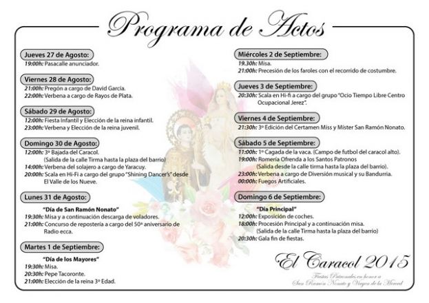 Telde: Las fiestas del Caracol arrancan este fin de semana
