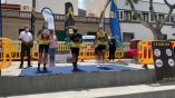 Richardt Lundh y Manuela Muresan coronan en la I Cronoescalada de La Aldea