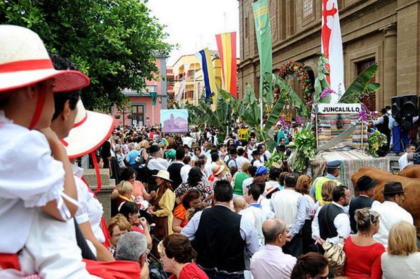 Gáldar: Normas para participar en la Romería - Ofrenda de Santiago