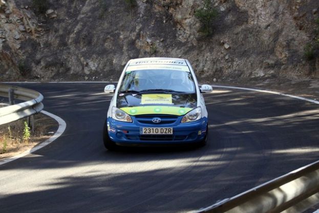 Antonio Estalella y Antonio Peña en el 35 Rallye Villa de Teror