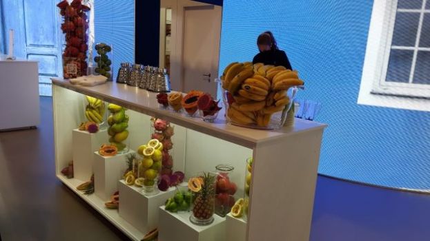 GMR presenta en Fitur el potencial de los productos agroalimentarios de Canarias