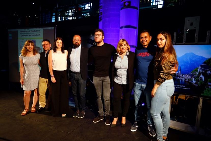 P​rimer Encuentro de youtubers​ en ​el Museo Elder de Ciencia y Tecnología