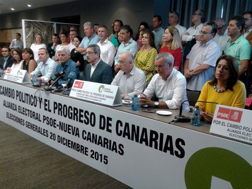 NC reeditar&aacute; la alianza electoral con el PSOE por el cambio pol&iacute;tico
