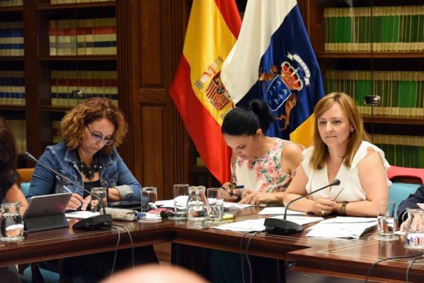 Nieves Lady Barreto da cuenta sobre las inversiones en saneamiento y depuraci&oacute;n