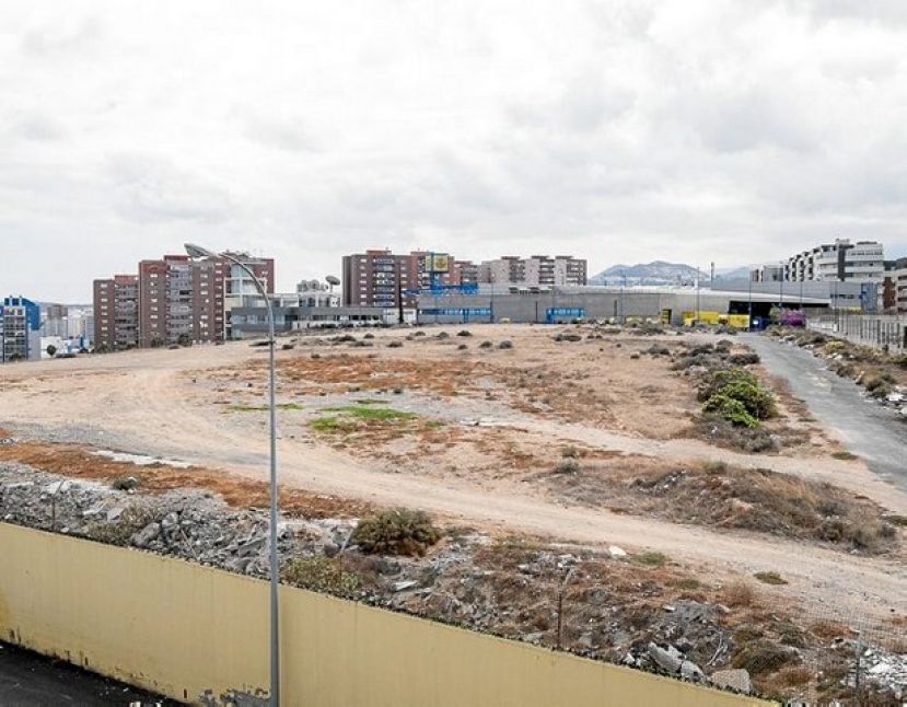El Cabildo licita la preparaci&oacute;n de la parcela que albergar&aacute; los plat&oacute;s de cine