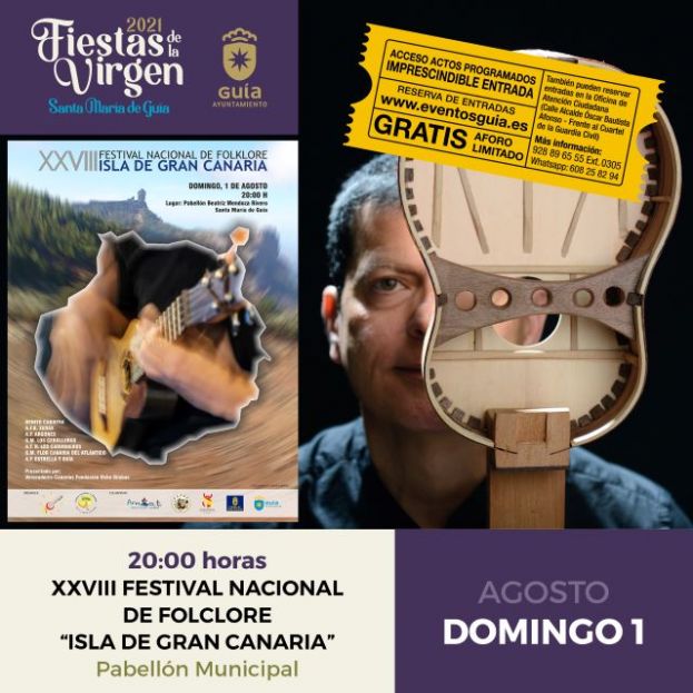 Gu&iacute;a: Disponible las entradas gratuitas para asistir a los actos de las fiestas de La Virgen