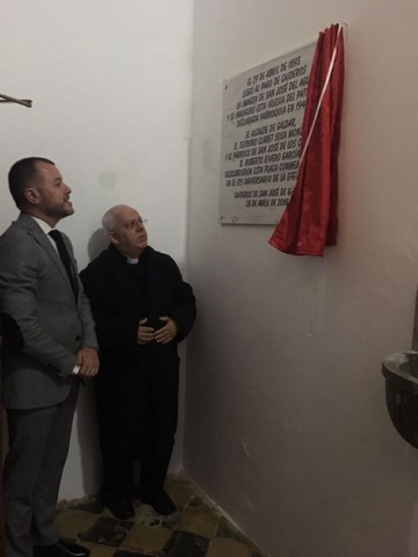 Gáldar: Caideros celebra el 125 Aniversario de la Iglesia de San José
